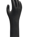 Guanti SHOWA 7565 EBT monouso in nitrile nero 50 PZ
