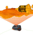 Robot Navimow H 500E Segway Blue Bird Per prati fino a 500 mq e pendenze 45%. Senza filo perimetrale